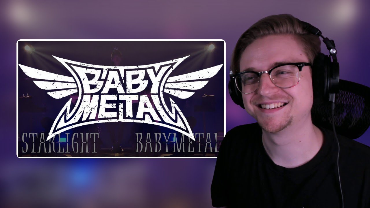 Reacting to BABYMETAL - Starlight [Live Compilation] from the 'METAL GALAXY' Album
