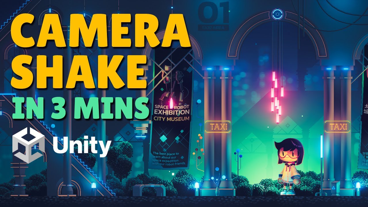 Camera shake in Unity in 3 mins | Cinemachine tutorial | add juice to your game easily