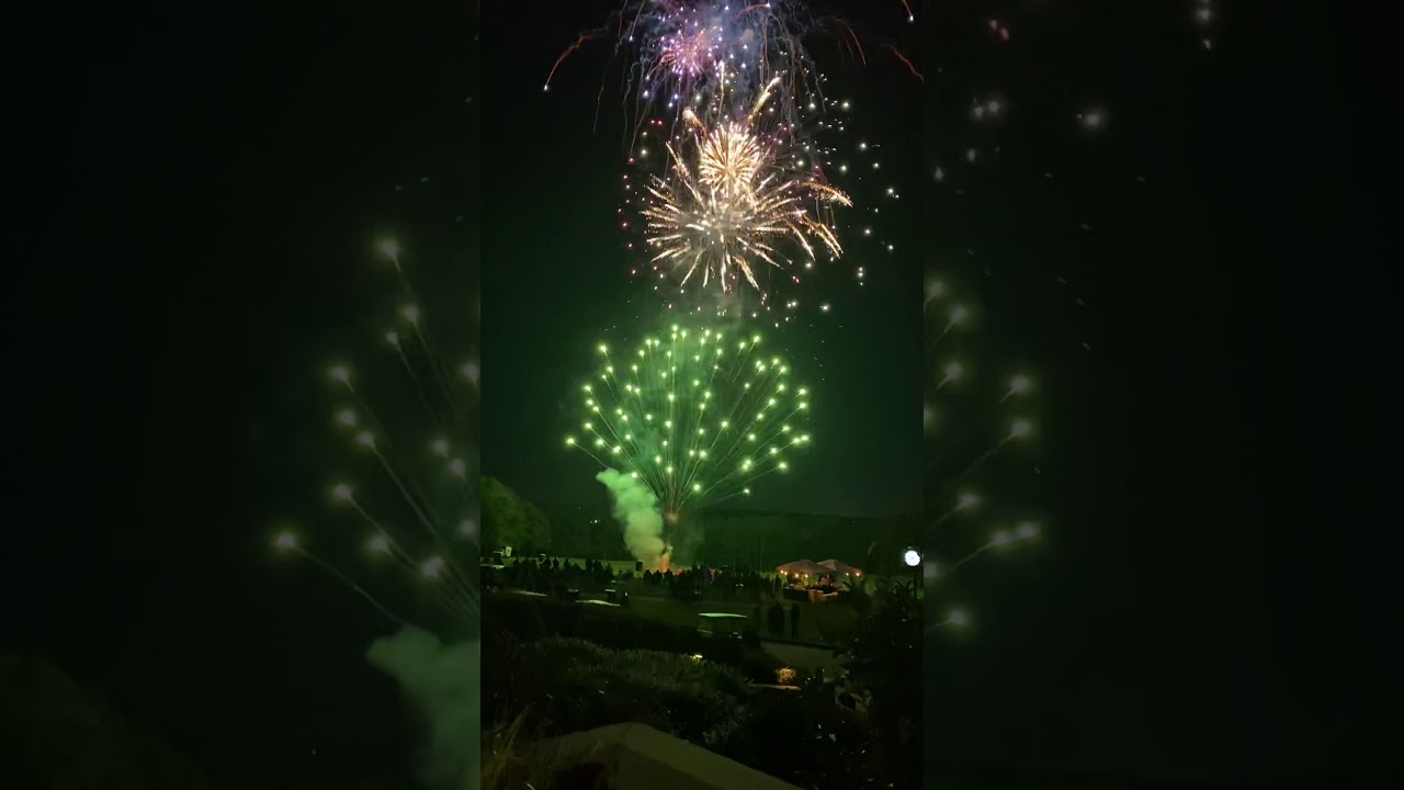 Halloween fireworks St. Ives