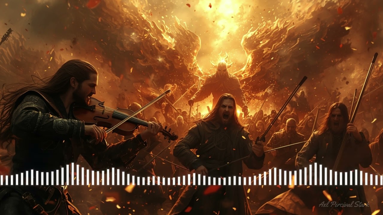 Violin X Death Metal | Epic War of Eternal Shadows