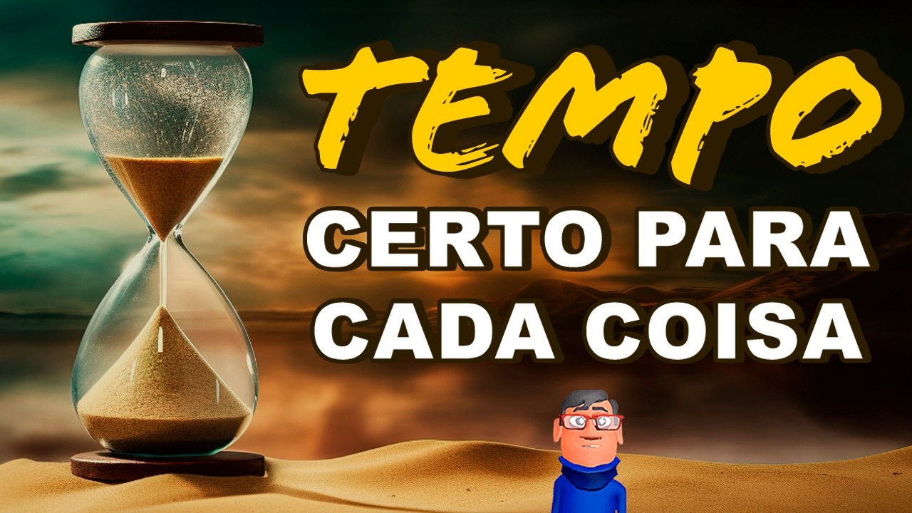 É TEMPO DE DEIXAR IR TUDO AQUILO QUE TE PRENDE - Minuto Reflexão