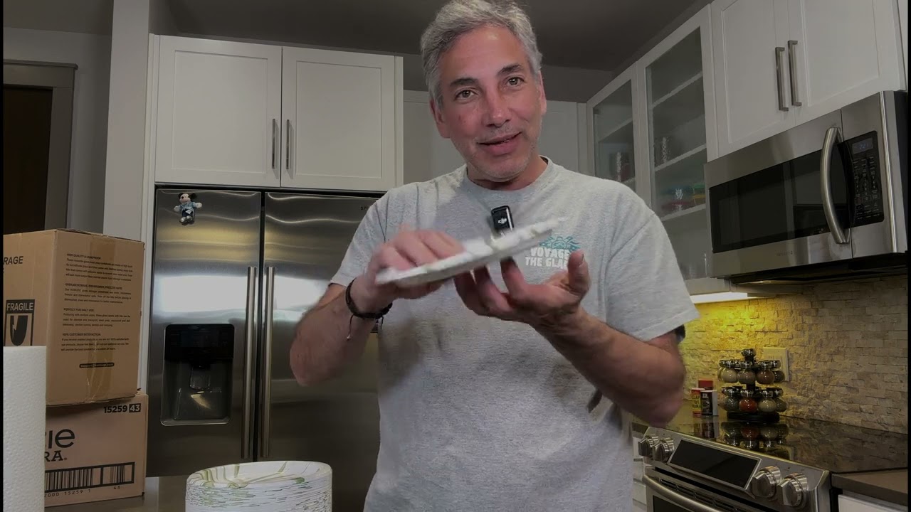 Amazon Basics Paper Plates Review & Unboxing