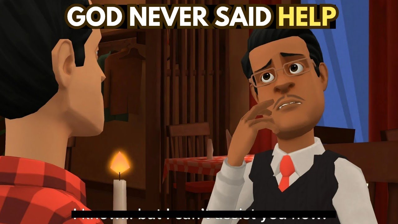 THE REAL COST OF ALWAYS HELPING OTHERS WITHOUT HEARING FROM GOD (CHRISTIAN ANIMATION)