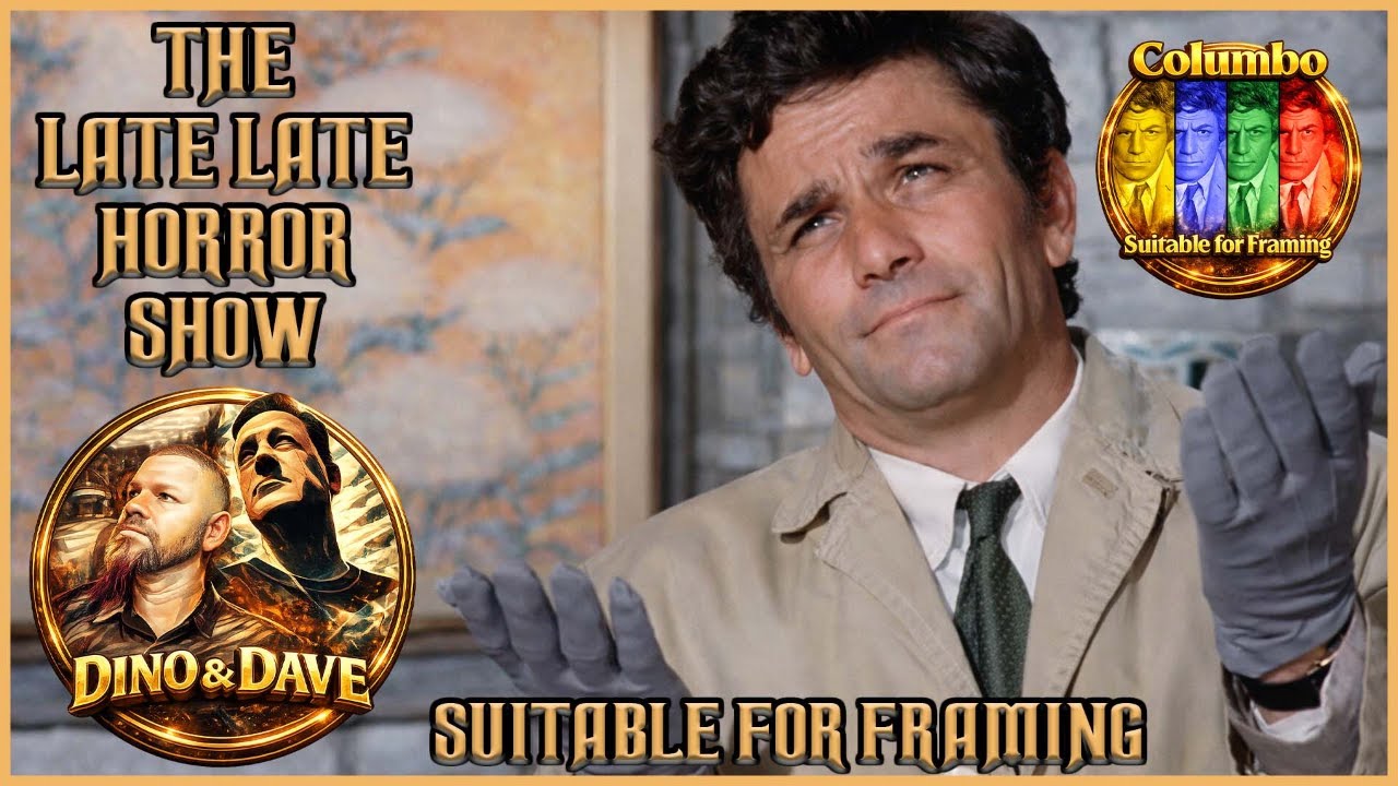 Columbo Podcast Episode Review / S:1 EP:4 / With Dino & Dave / Suitable For Framing