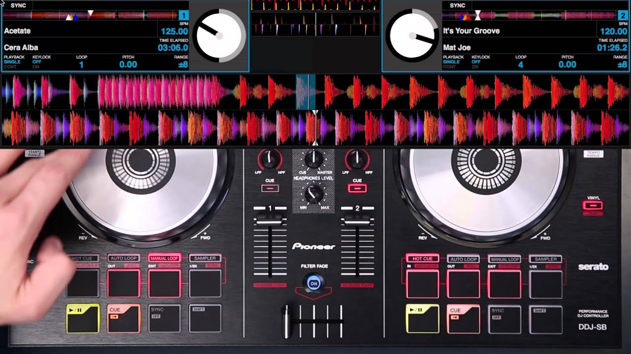 DDJ-SB Advanced Techniques Tutorial