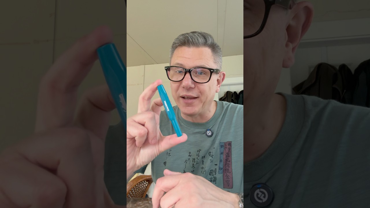 Everything Great About the Kaweco Sport in Under 60 Seconds! #fountainpen