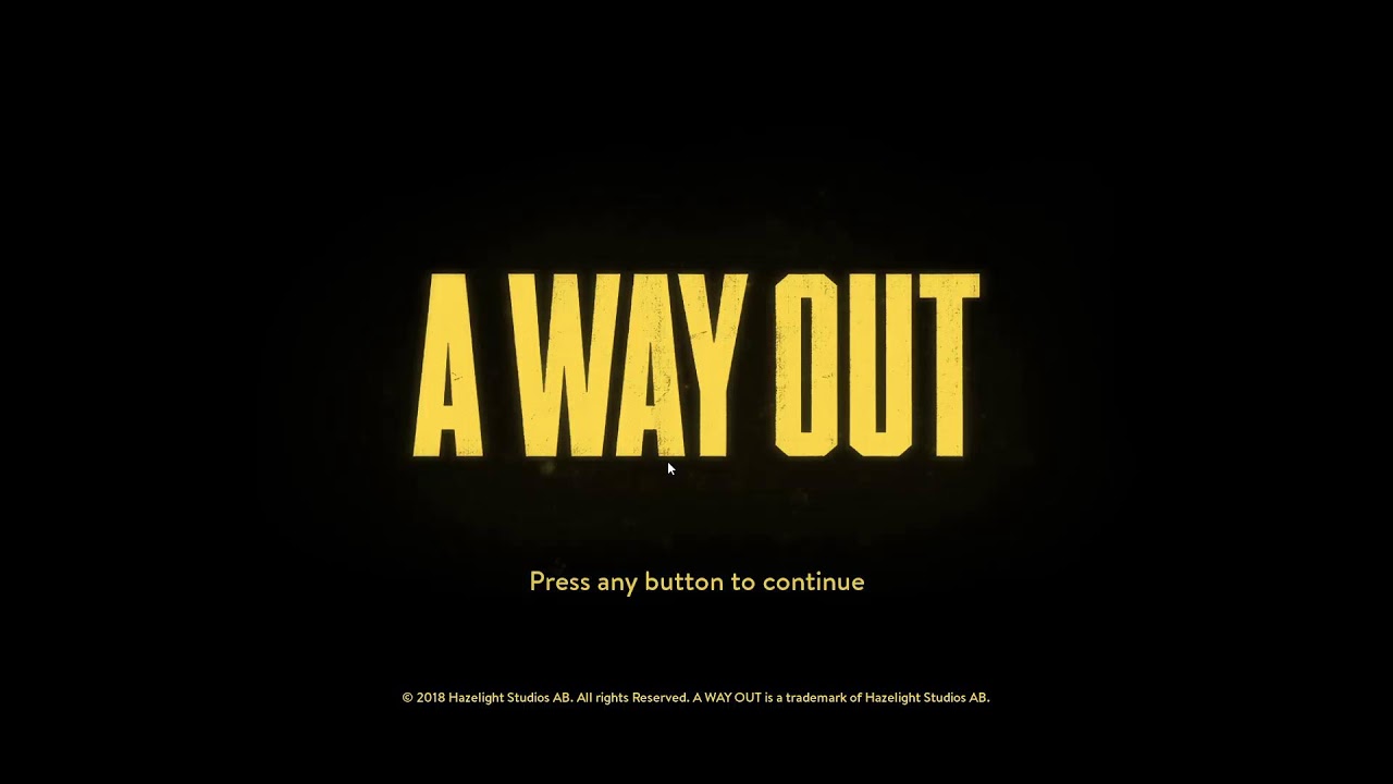 ИГРА, КОЯТО НЕ МОЖЕТЕ ДА Я ИГРАЕТЕ САМИ | A Way Out | ЧАСТ 2