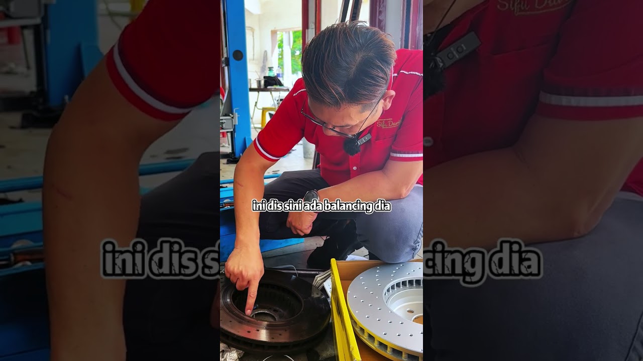Macam Ni Ambil Brake Disc Tukar 10 Keping Pun Akan Rosak ? 🤔🤔🤔