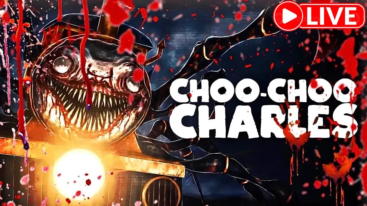 Choo Choo Charles Monster Train with Swap Rony #shortslive #horrorgaming