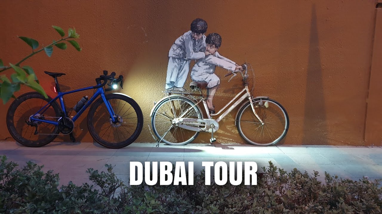 I'LL TAKE YOU AROUND DUBAI