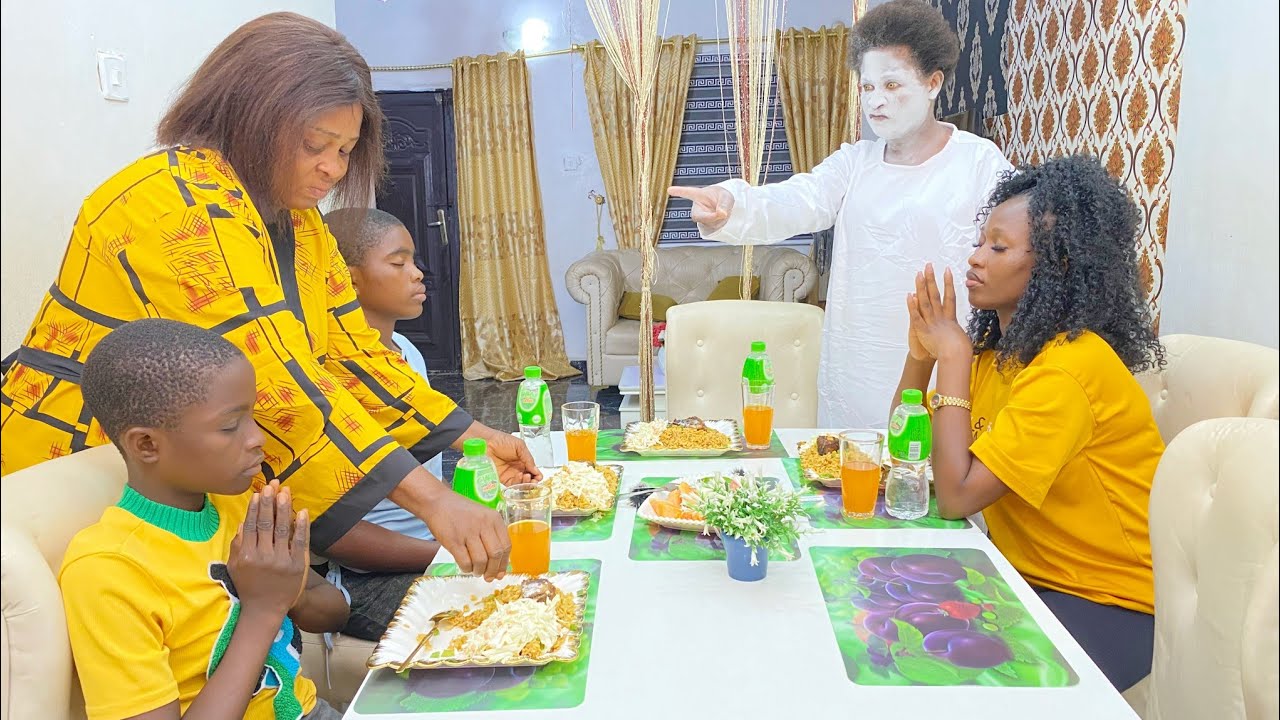 EVIL STEP GRANDMOTHER'S DID'S AWAKE THE ANGRY MOTHER GHOST BUT THE UNEXPECTED HAPPENED 🤢 😭