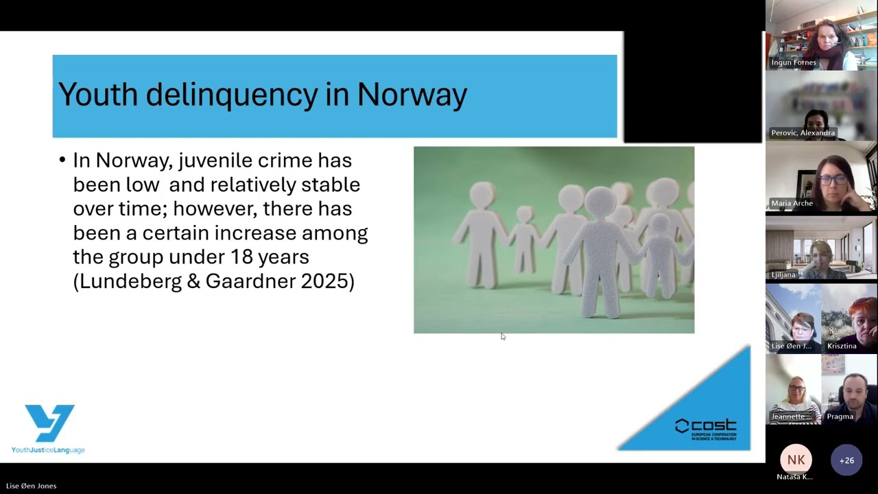 March 25 CA22139 Webinar 1 2 Learning impairments in young people in conflict with the law 20250320