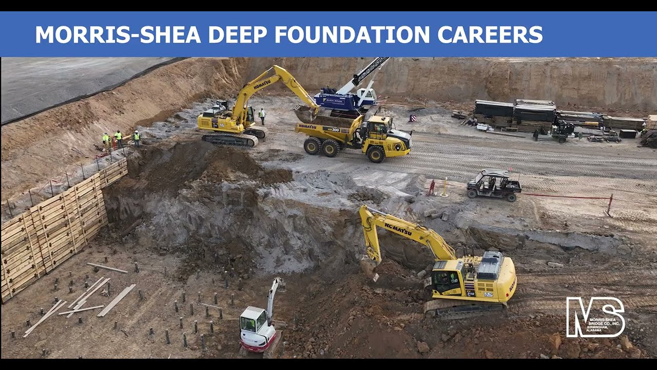 Morris-Shea Deep Foundation Construction Employment Opportunities