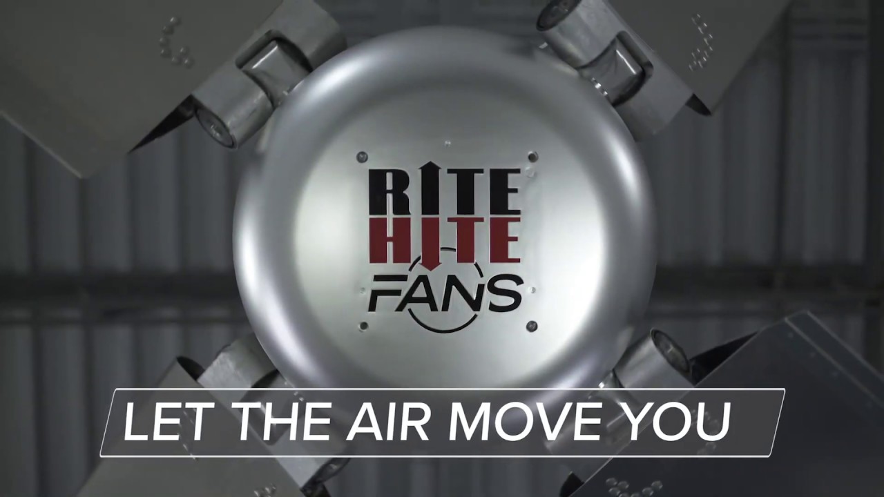 Revolution HVLS Fans by Rite-Hite