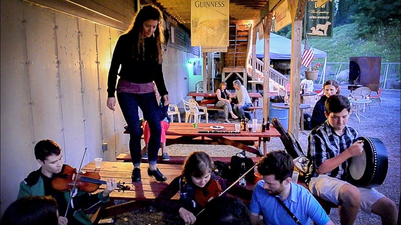 Rollick Session:Laughing Waters/Jimmy McGettrick's: Catskills Irish 2016#131