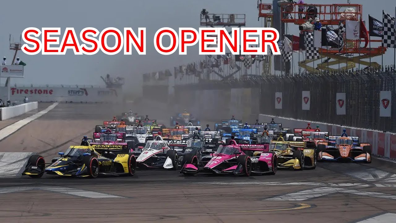 INDYCAR Grand Prix of St Petersburg 2026 Preview