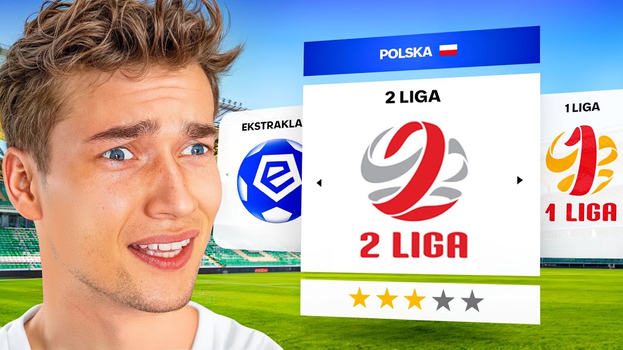 MAM DOSTĘP DO NIŻSZYCH POLSKICH LIG w EA FC 25!