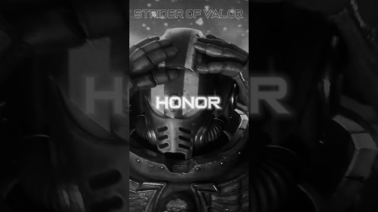 Becoming a Space Marine! 