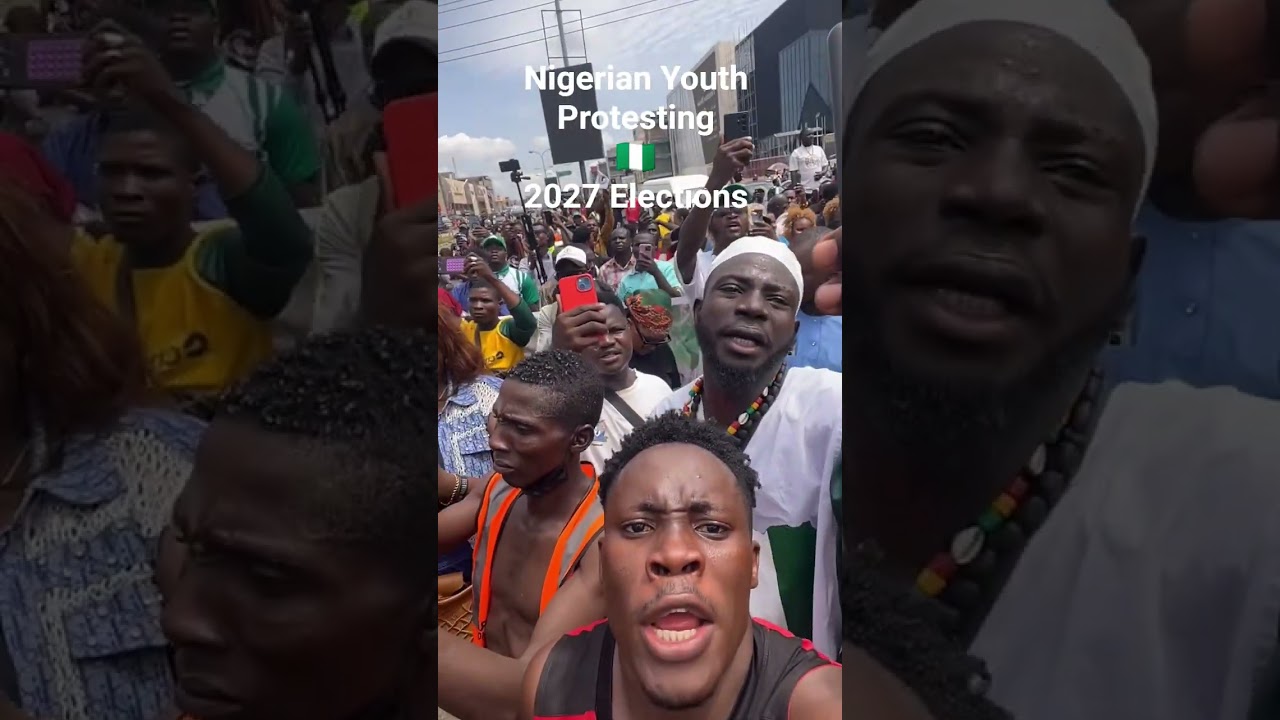 African youths are taking over and changing the landscape of politics #breakingnews #news #nigeria