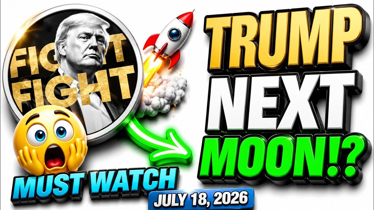 Official Trump Coin Pumping | Trump Crypto Price Prediction ( July 18 )
