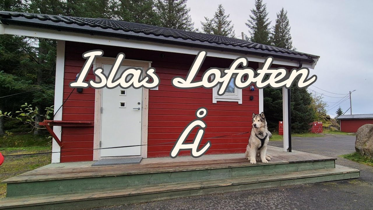 Islas Lofoten, visitamos el bonito pueblo de  Å   #8