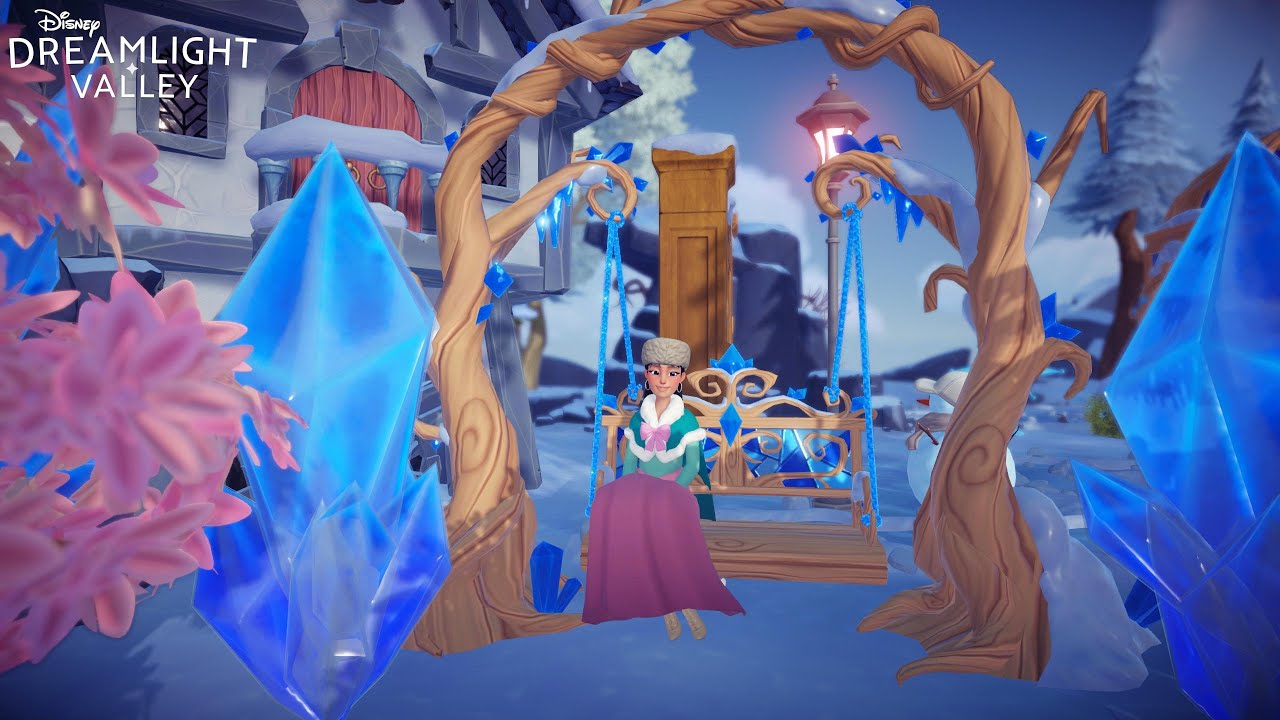 Disney Dreamlight Valley - Play with me Part 144 | Winter Floating Festival | No talking
