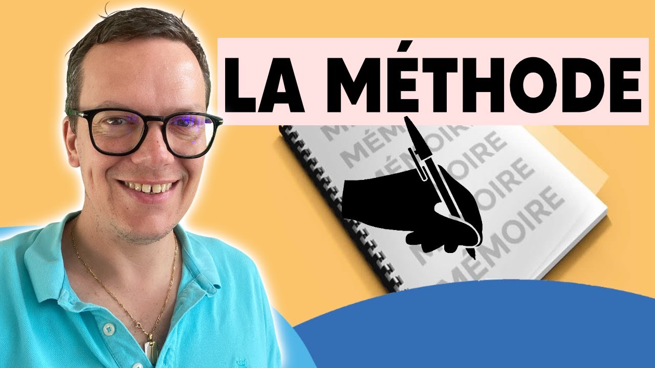 COMMENT ÉCRIRE UN MÉMOIRE RAPIDEMENT