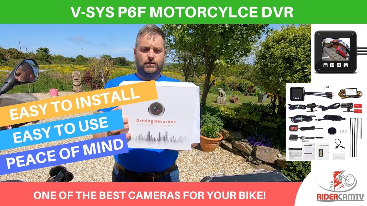 Best Motorbike DVR yet | Fitting