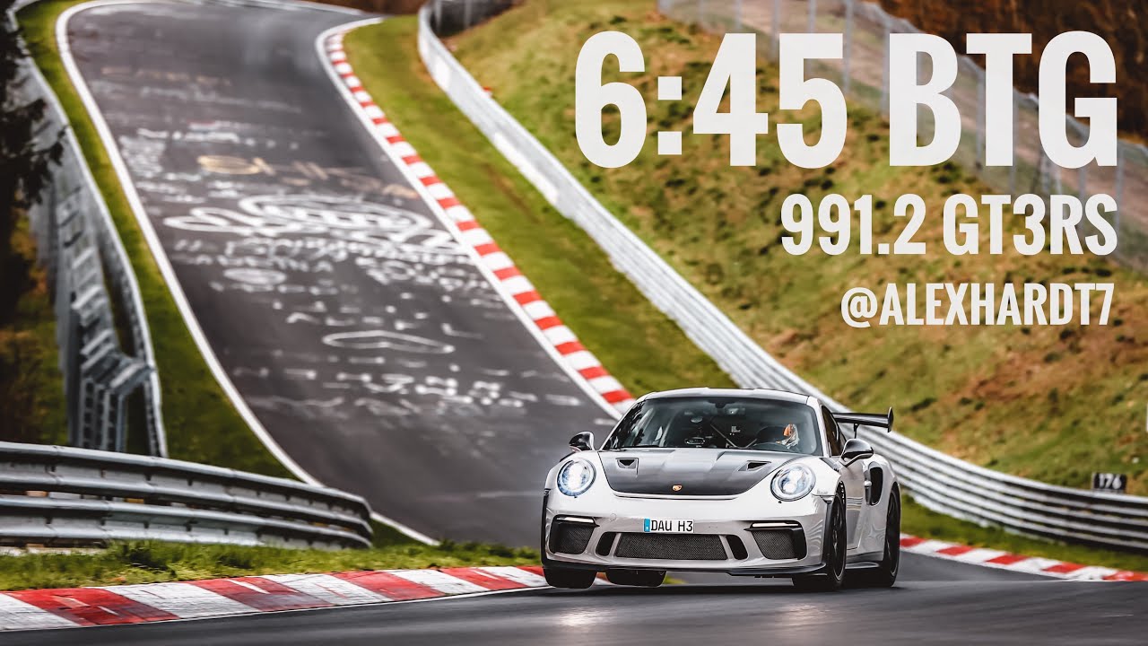 6:45 BTG - One of my fastest laps on the Nordschleife | Porsche 991.2 GT3RS | Alex Hardt