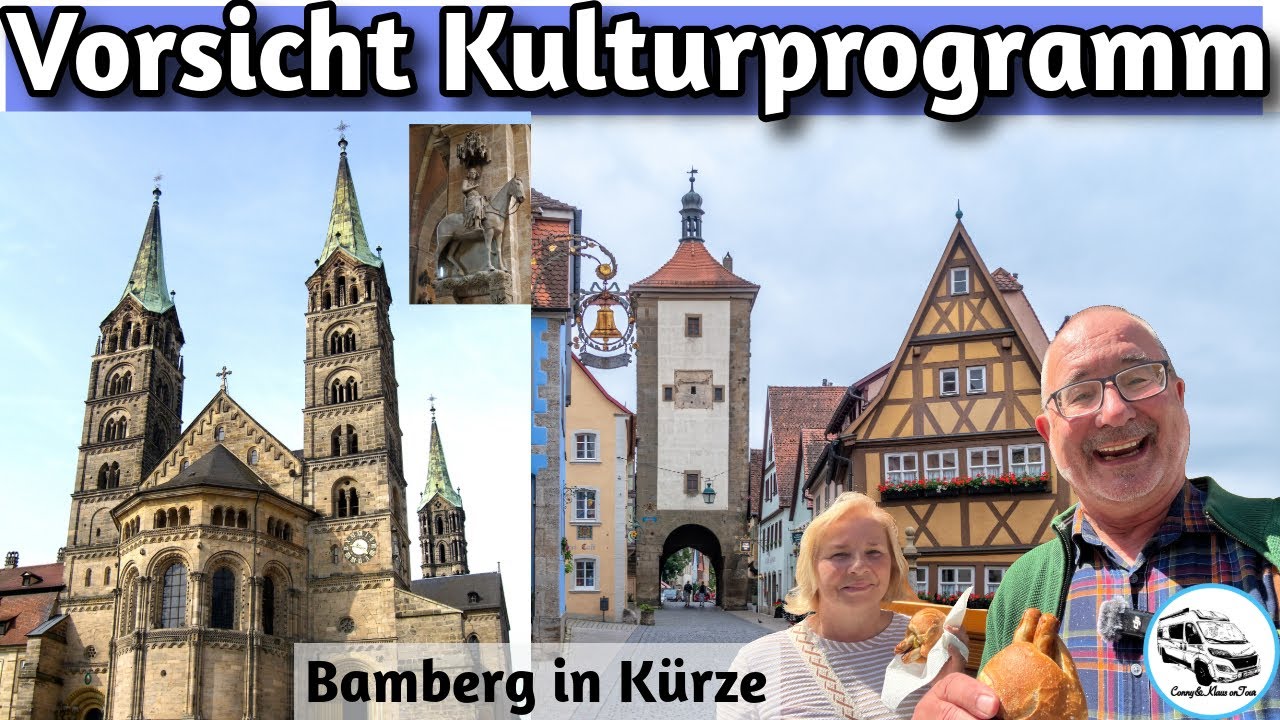 #297 Vorsicht Kultur! Bamberg in Kürze, allein am Main