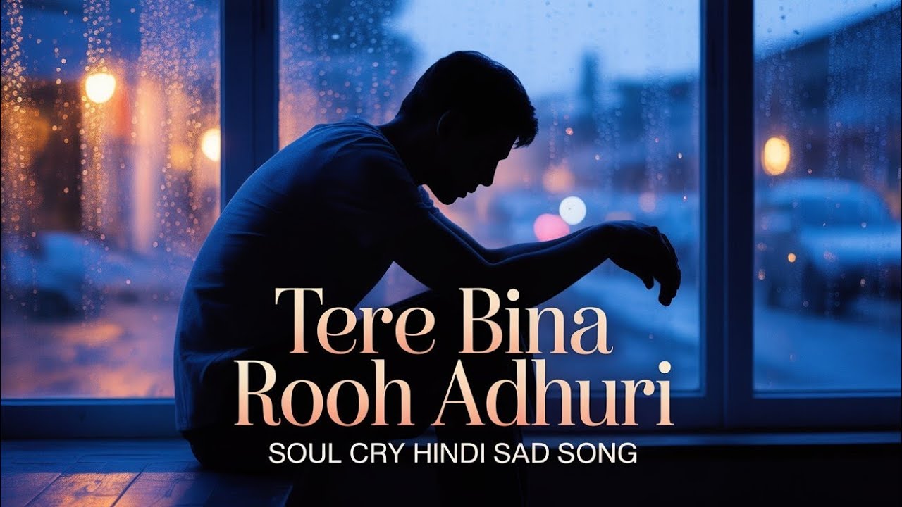Tere Bina Rooh Adhuri | Soul Cry Hindi Song 2026 | Emotional Heart Touching Sad Love Song