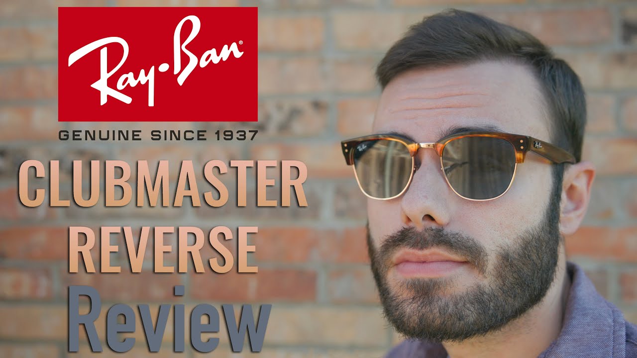 Ray-Ban Clubmaster Reverse Review