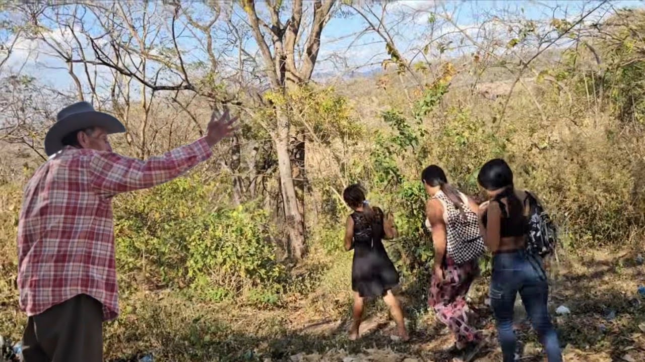 🛑Don Santos😢Muy Triste Se Despide de Las Chicas Que Viajaran Hacia USA😱/EL BUEN 