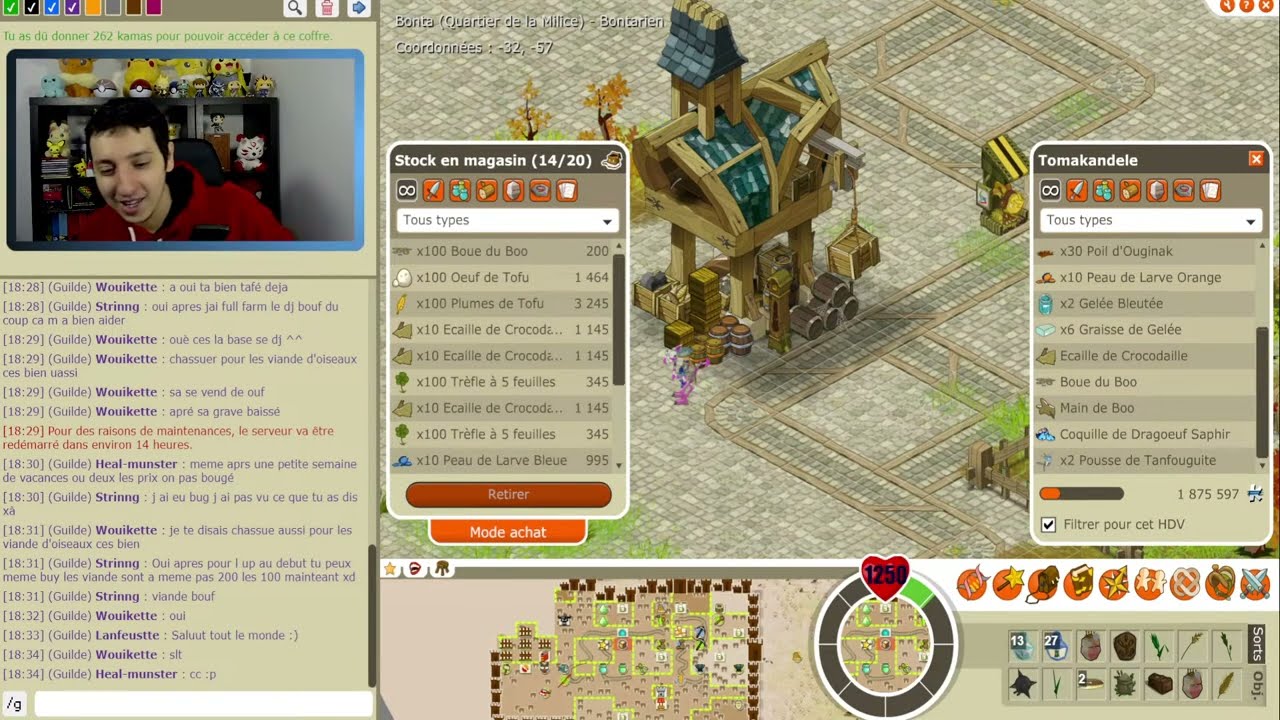 DOFUS RETRO  : AVENTURE SOLO et farm kamas ! #dofus  #dofus2023 #ankama #dofusretro #dofus2023