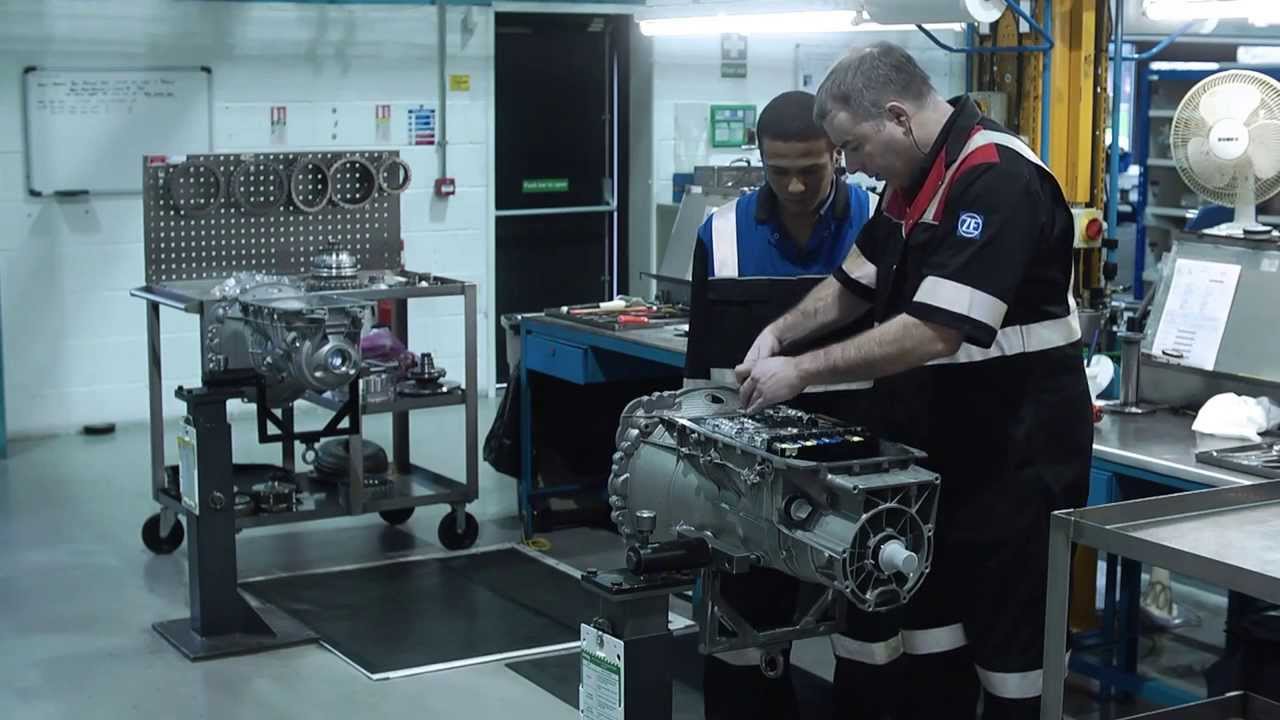 Remanufacturing - Rebuilt Transmissions to Industrial Standards