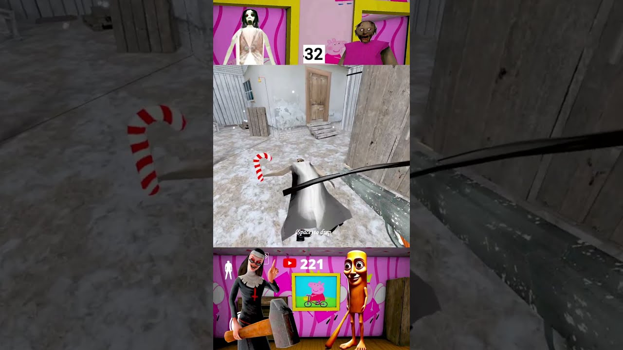 🔴granny horror 💀 gameplay W Rohit op on Fire Live Stream