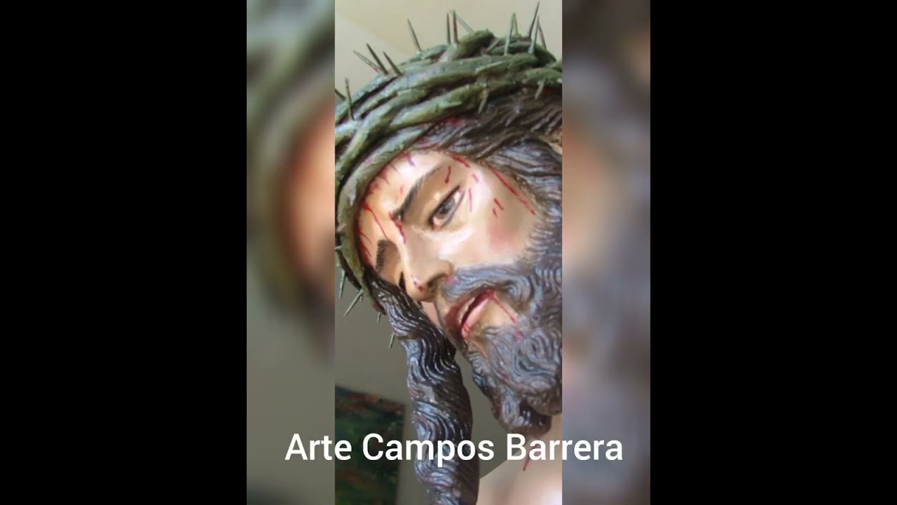 Elaboracion de un Nazareno tallado en madera.