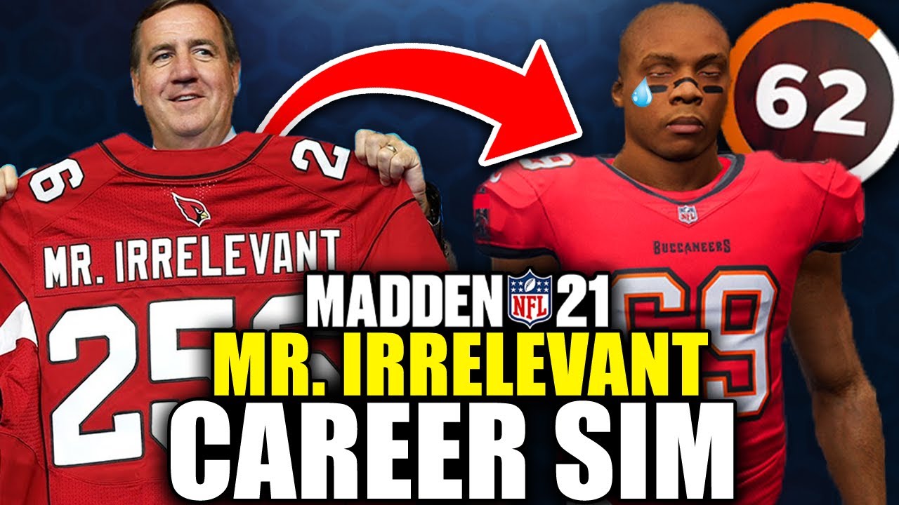 Following the Career of the The Last Pick in the NFL Draft (Mr. Irrelevant) in Madden 21