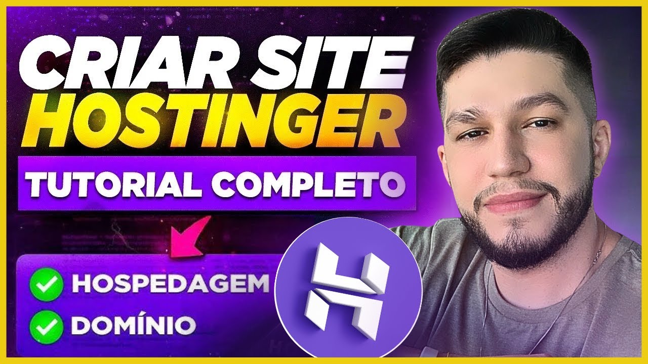[HOSTINGER] COMO CRIAR SITE (Dom&iacute;nio Gr&aacute;tis + Hospedagem) PASSO A PASSO - ESTRUTURA PR&Oacute;PRIA