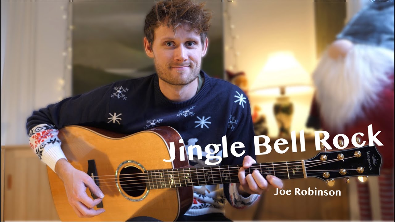 Jingle Bell Rock - Fingerstyle Guitar Cover