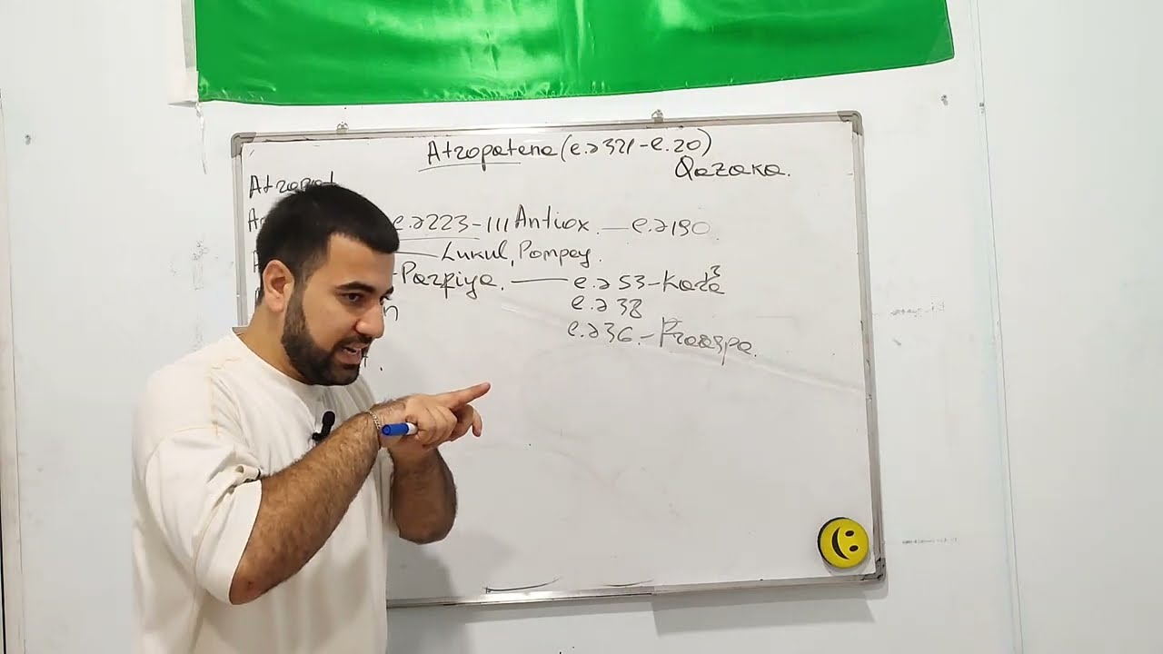 Azərbaycan tarixi. Dərs 5. Atropatena dövləti