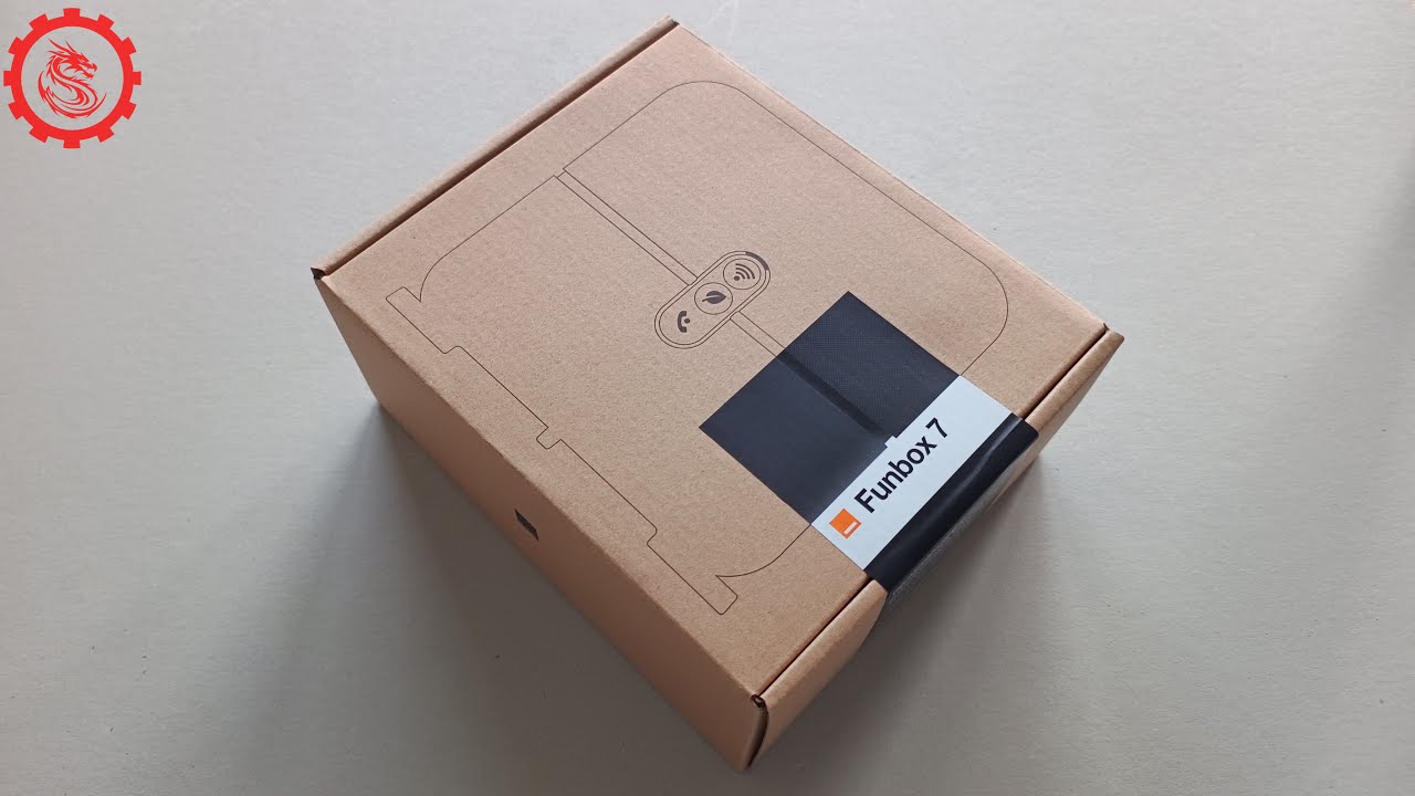 Orange Funbox 7 - Unboxing