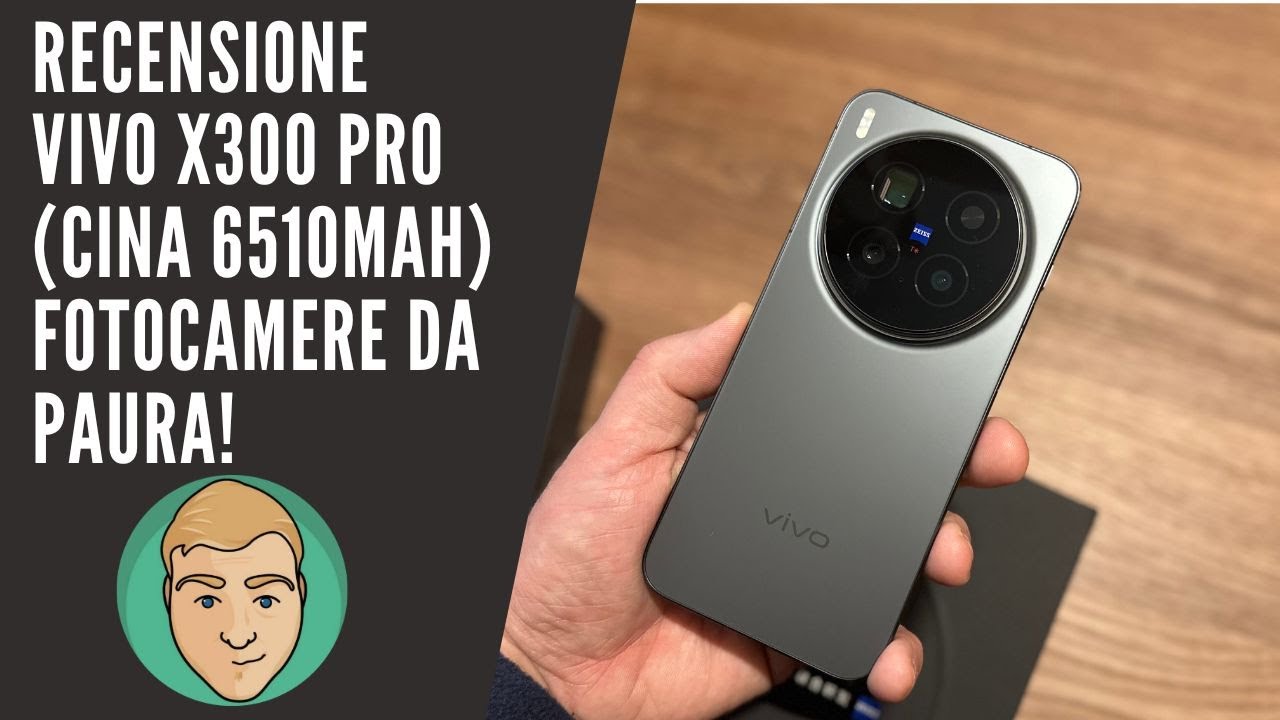 Recensione Vivo X300 Pro Cina, + batteria e costa la metà del Global!