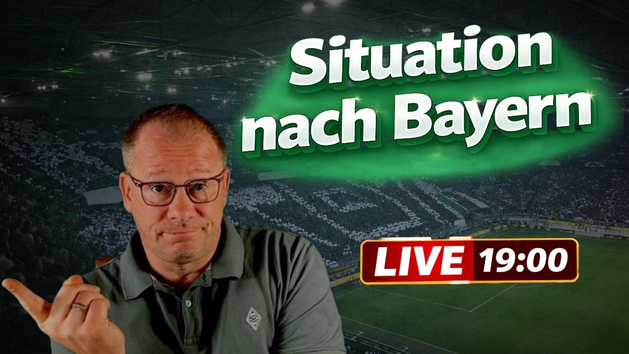 Analyse & Diskussion nach dem Spiel in München | LIVE 19:00 UHR