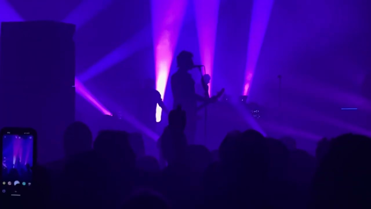Sisters of Mercy at Salt Shed, Chicago (2013)