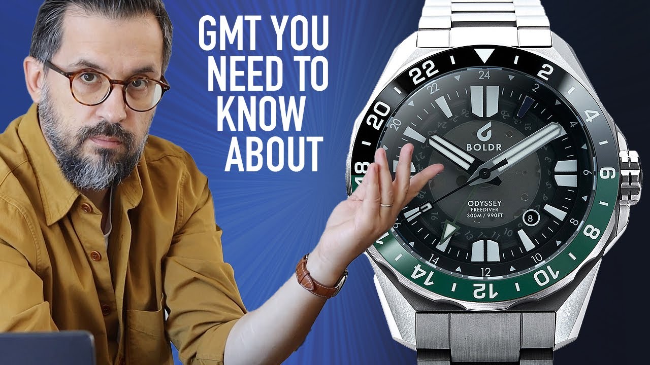 Boldr Odyssey Freediver GMT Is A Fully Loaded Affordable 