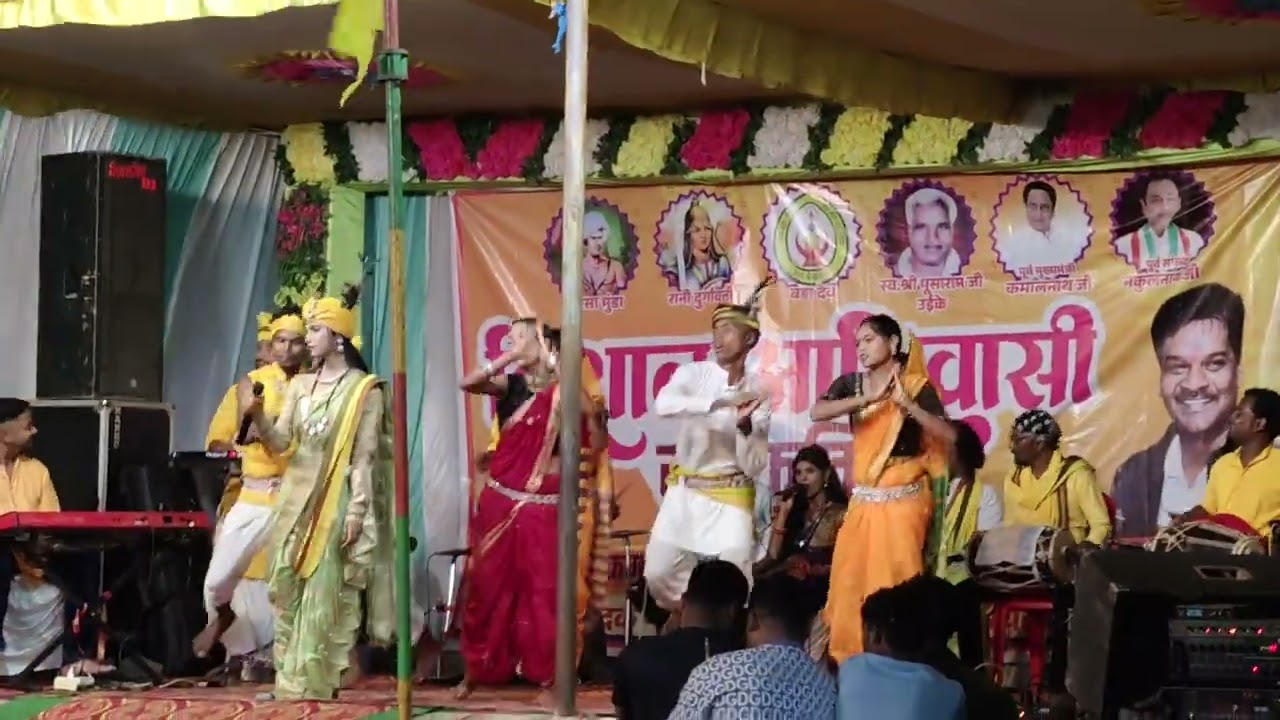 Gondi Live program singer pariyanshi balwavi ji