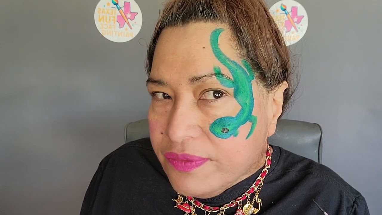 #facepaintingtutorial