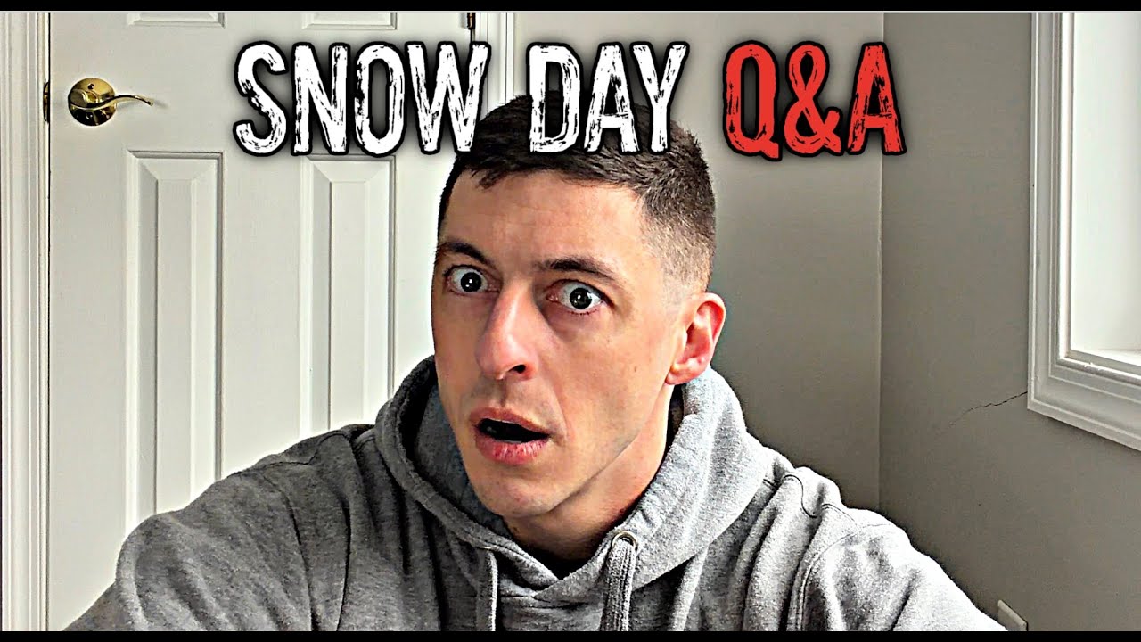 My Channel's First Q&A | Languages, Dogs, and Snow