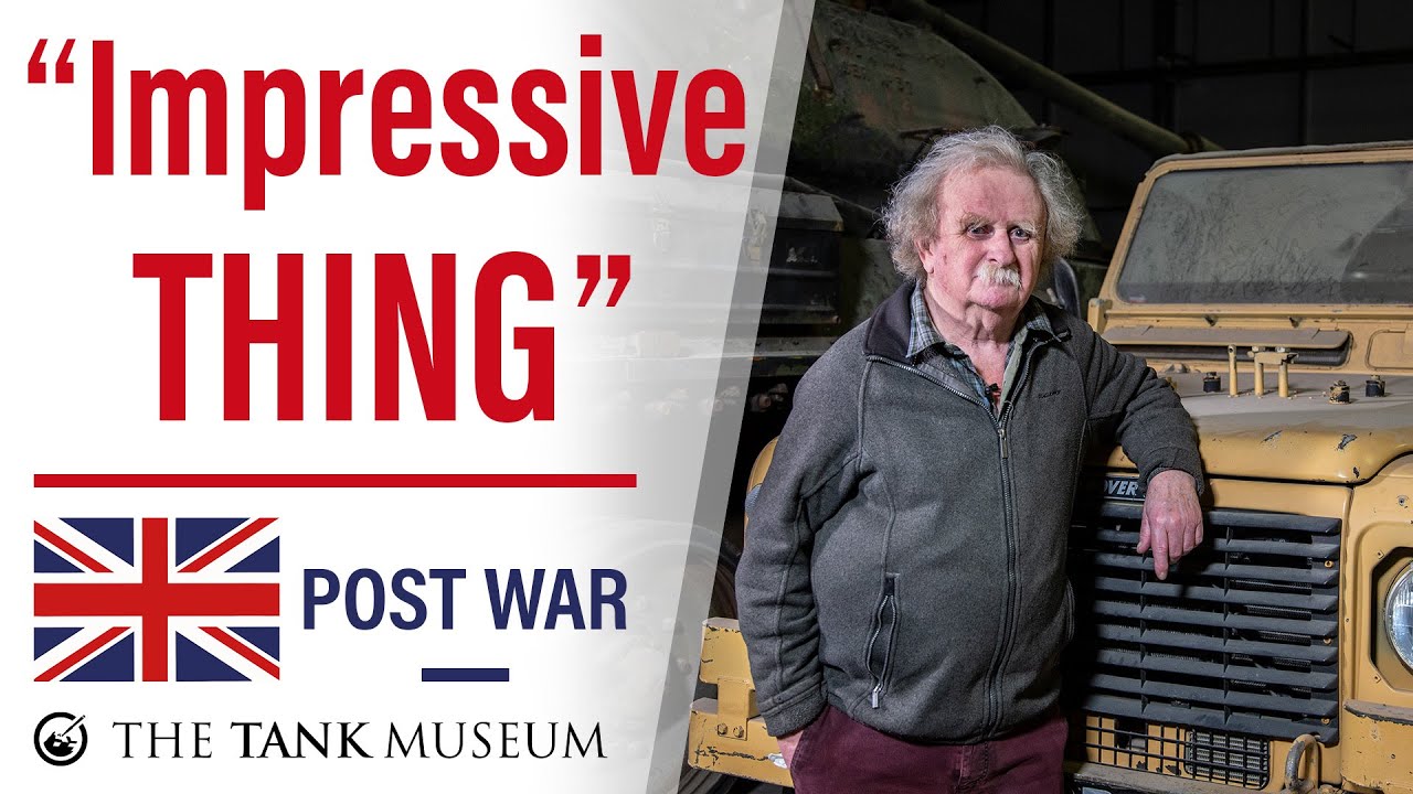 Tank Chat #103 | Laird Centaur | The Tank Museum